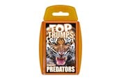Brettspiele - Winning Moves Deadliest Predators Top Trumps Card Game (ENGLISH) - 5036905044271