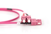 Netzwerk - Kabel - DIGITUS Fiber Optic Multimode Patch Cord - 3m - 3m - DK-2522-03-4