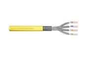 Netzwerk - Kabel - DIGITUS Professional bulk cable - 100 m - yellow RAL 1016 - Gelb - 100m - DK-1743-A-VH-1