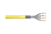 Netzwerk - Kabel - DIGITUS Professional bulk cable - 100 m - yellow RAL 1016 - Gelb - 100m - DK-1743-A-VH-1