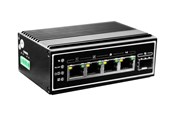 Switches - LevelOne IGP-0502 - switch -40°C to 75°C - 5 ports - IGP-0502
