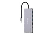 Dockingstationen - Canyon CNS-TDS12 - docking station - USB-C - 13-slot - VGA HDMI - GigE - CNS-TDS12