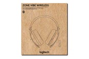 Kopfhörer/Headsets - Logitech Zone Vibe Wireless - 981-001199