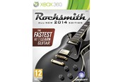 Spiele - Rocksmith 2014 Edition (Solus) - Microsoft Xbox 360 - Musik - PEGI 12 - 3307215638736