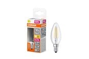 LED-Birnen - Osram LED-Lampe LED Comfort candle filament 470lm 3.4W/927 (40W) E14 dimmable E14 - 4058075602731