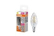 LED-Birnen - Osram LED-Lampe LED Comfort candle snoet filament 470lm 3.4W/940 (40W) E14 dimmable E14 - 4058075602854