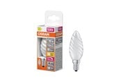 LED-Birnen - Osram LED-Lampe LED Comfort candle snoet frosted 470lm 3.4W/927 (40W) E14 dimmable E14 - 4058075602878
