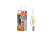 LED-Birnen - Osram LED-Lampe LED Comfort candle vindstød filament 470lm 3.4W/927 (40W) E14 dimmable E14 - 4058075602830