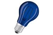 LED-Birnen - Osram LED-Lampe Décor Standard 2.5W/190 (4W) Blue E27 - 4058075434004