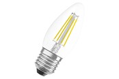 LED-Birnen - Osram LED-Lampe Kerte Filament 4W/827 (40W) Frosted E27 - 4058075435223
