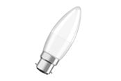 LED-Birnen - Osram LED-Lampe Candle 4.9W/827 (40W) Frosted B22d - 4058075504240