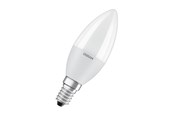 LED-Birnen - Osram LED-Lampe Candle 7W/827 (60W) Frosted E14 - 4058075428546