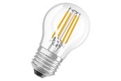 LED-Birnen - Osram LED-Lampe Mini-ball 5.5W/827 (60W) Clear E27 - 4058075434882