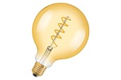 LED-Birnen - Osram LED-Lampe Vintage 1906 Globe125 Spiral Filament 4W/820 (28W) Gold Dimmable E27 - 4058075270008