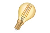 LED-Birnen - Osram LED-Lampe Vintage 1906 Candle Filament 4W/824 (35W) Gold E14 - 4058075293496
