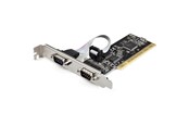 Netzwerkadapter (Netzkarte, Druckserver, u.s.w.) - StarTech.com PCI2S1P2 PCI Serial Parallel Combo Card with Dual Serial RS232 Ports (DB9) & 1x Parallel LPT Port (DB25) - PCI2S1P2