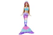 Puppen & Zubehör - Barbie Dreamtopia Twinkle Lights Mermaid Doll - 0194735024353