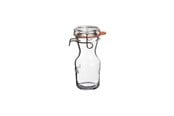 Küchenzubehör - Luigi Bormioli Lock Eat Decanter with patent lid Dia 7 x 16.7 cm 25 cl Clear - 17265
