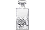 Küchenzubehör - Luigi Bormioli Textures Carafe 8.5 x 8.5 x 20.7 cm 75 cl Clear - 0032622026359
