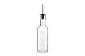 Küchenzubehör - Luigi Bormioli Authentica Bottle with steel pouring stopper Dia 5.8 x 26.1 cm 25 cl Clear - 0032622025390