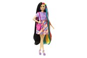 Dolls & Accessories - Barbie Totally Hair Heart-themed Petite Doll - HCM90