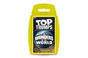 Brettspiele - Winning Moves The Wonders of the World Top Trumps Card Game (ENGLISH) - 5036905044400