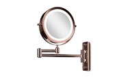 Kosmetik Spiegel - Gillian Jones double-sided wall mirror with LED light - 10246-84