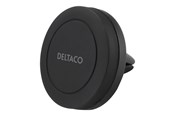 Handys - Anderes Zubehör - Deltaco ARM-C101 - car holder for mobile phone - magnetic - ARM-C101