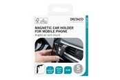 Handys - Anderes Zubehör - Deltaco ARM-C104 - car holder for mobile phone - magnetic angled slim - ARM-C104