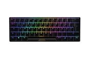 Tastaturen - Sharkoon SKILLER SGK50 S4 - keyboard - QWERTZ - German - black - Gaming Tastatur - Deutsch - Schwarz - 4044951033768