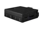 Festplatten Zubehör - Icy dock ToughArmor MB105VP-B - storage drive cage - rugged - NVMe PCIe - U.2 U.3 - MB105VP-B