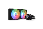 CPU Kühler - NZXT Kraken 240 Black RGB - CPU-Wasserkühlung - Max 31 dBA - RL-KR240-B1