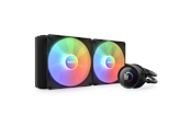 CPU Kühler - NZXT Kraken 280 Black RGB - CPU-Wasserkühlung - Max 32 dBA - RL-KR280-B1