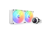 CPU Kühler - NZXT Kraken 280 White RGB - CPU-Wasserkühlung - Max 32 dBA - RL-KR280-W1