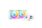CPU Kühler - NZXT Kraken Elite 240 White RGB - CPU-Wasserkühlung - Max 31 dBA - RL-KR24E-W1