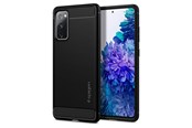Handys - Cover & Cases - Spigen Rugged Armor - black - Galaxy S20 FE/FE 5G - ACS01847