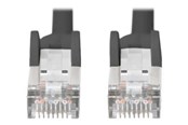 Netzwerk - Kabel - DIGITUS patch cable - 2 m - black - Schwarz - 2m - DB-160144-020-S