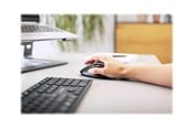 Tastaturen - Cherry DW 9500 SLIM - Tastatur & Maus Set - Nordic ISO - Grau - JD-9500PN-2