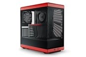 Gehäuse - HYTE Y40 - Red - Gehäuse - Miditower - Rot - CS-HYTE-Y40-BR