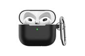 Kopfhörer/Headsets - KeyBudz Elevate Series - Protective silicon cover for your Airpod 3 - AP3_S5_BLK