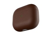 Kopfhörer/Headsets - KeyBudz Artisan Series Leather Case - Handcrafted Leather Case for your Airpods 3 - AP3_S3_NBN