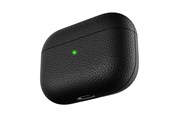 Kopfhörer/Headsets - KeyBudz Artisan Series Leather Case - Handcrafted Leather Case for your Airpods Pro - APP_S3_BLK