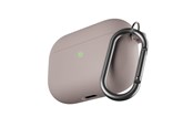 Kopfhörer/Headsets - KeyBudz HyBridShell Series Keychain Case - Premium hard shell triple layer case for your Airpods Pro - APP_S2_PPNK