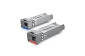 Repeater, boosters, bridges & Transceiver - Ubiquiti UACC-OM-SM-10G-S-2 10 Gbps Bidirectional Single-Mode Optical Module (2-Pack) - UACC-OM-SM-10G-S-2
