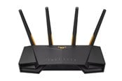 Wlan Router - ASUS TUF Gaming AX4200 Dual Band WiFi 6 Gaming Router with Mobile Game Mode - Router Wi-Fi 6 - 90IG07Q0-MU9100