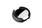 Handys - Anderes Zubehör - KeyBudz EZ Mount for AirTag 4-pack - AT4_S3_BLK