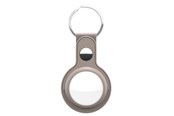 Handys - Anderes Zubehör - KeyBudz Leather Keyring for AirTag - AT_S1_SBG