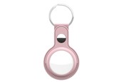 Handys - Anderes Zubehör - KeyBudz Leather Keyring for AirTag - AT_S1_BLP