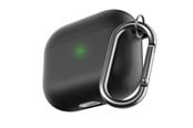 Kopfhörer/Headsets - KeyBudz HyBridShell Series Keychain Case - Premium hard shell triple layer case for your Airpods 3 - AP3_S2_BLK