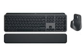 Tastaturen - Logitech MX Keys Combo For Business Gen 2 (US) - Tastatur & Maus Set - Full-Size - US International - Schwarz - 920-010933